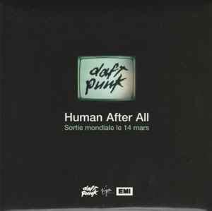 Daft Punk - Human After All (2005, Press Kit, CD) | Discogs