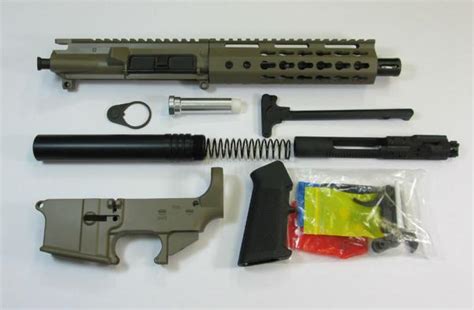 AR-15 Pistol Build Kits - Daytona Tactical