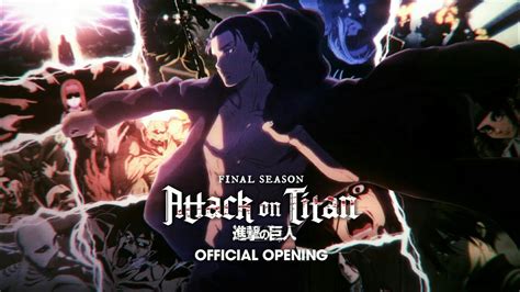 Attack on Titan Season 4 - Final Season - Opening | My War - Shinsei Kamattechan - YouTube