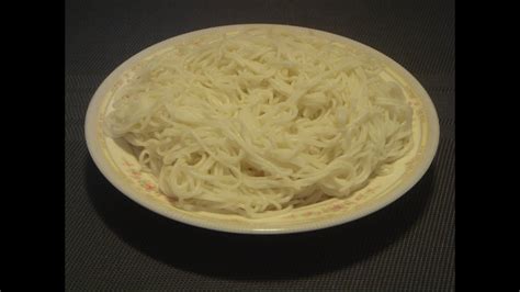 How to Cook Rice Vermicelli - YouTube