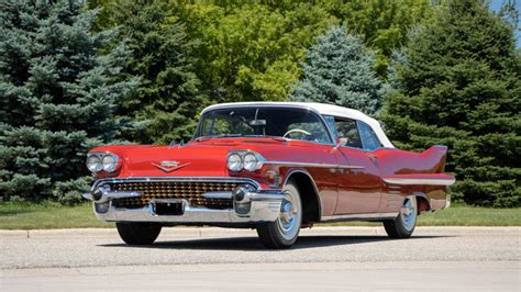 1958 Cadillac Series 62 Convertible for Sale at Auction - Mecum Auctions