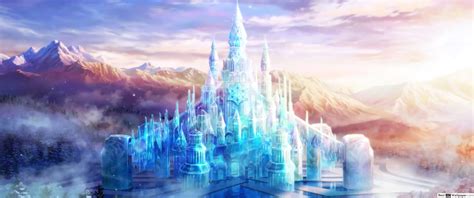 Frozen Castle Wallpapers - Wallpaper Cave