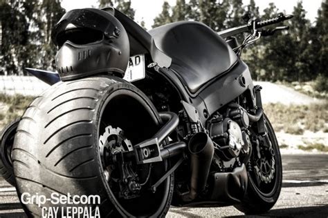 Suzuki Hayabusa Custom Streetfighter by Destroyer Custom