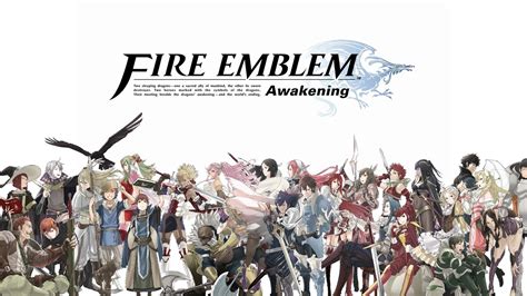 Fire Emblem Awakening Desktop Wallpapers - Wallpaper Cave