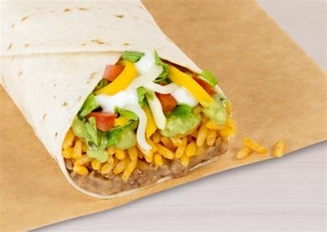 Taco Bell 7-Layer Burrito Nutrition Facts