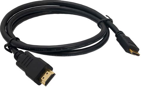 mini HDMI to HDMI Cable, 6ft (~2m) – Simply NUC