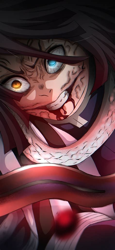 1125x2436 Resolution Obanai Iguro Demon Slayer Iphone XS,Iphone 10,Iphone X Wallpaper ...