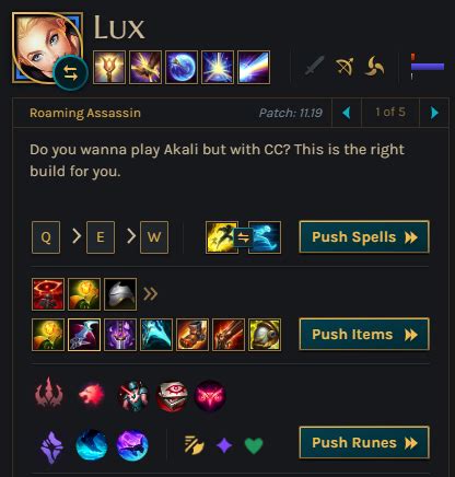 Here's a Lux build I made, how cursed is it? : r/lux