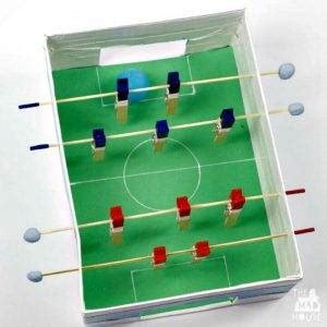 How to Make a Mini Foosball Table | 5 DIY Foosball Table Ideas - DIY Crafts