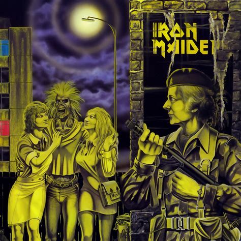 Iron Maiden Album Covers by Derek Riggs - HubPages