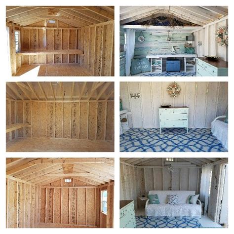 8x10 she shed plans