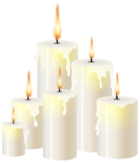 Transparent Background Candle Flame Png Transparent / Download CHURCH CANDLES Free PNG ...