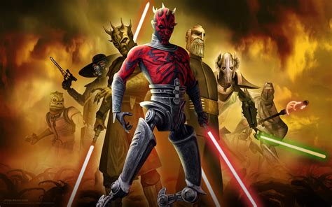 Darth Maul Clone Wars Wallpaper - WallpaperSafari