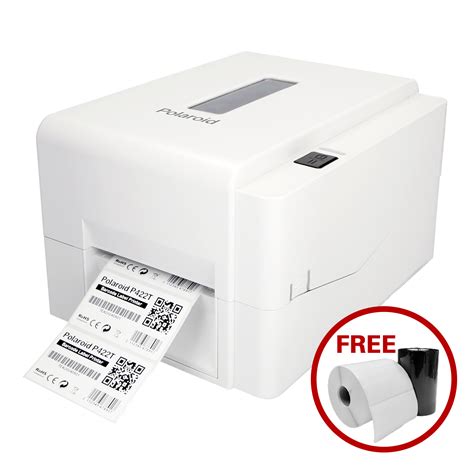 Polaroid P422T Barcode Label Printer + FREE Supplies – All ID Asia ...