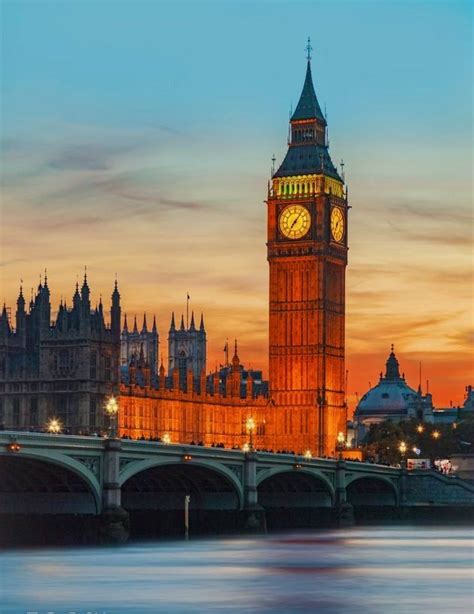 Big Ben Sunset, London | การถ่ายภาพเมือง, ลอนดอน, การเดินทาง