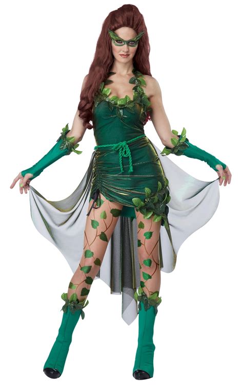 Lethal Beauty Poison Ivy Women's Costume - The Costume Shoppe