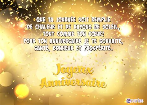 Textes d’anniversaire pour ta meilleure amie | Joyeux anniversaire texte, Texte anniversaire ...