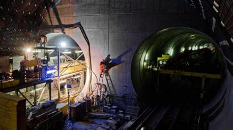 Gotthard Base Tunnel's Epic Construction Method - Salini Magazine