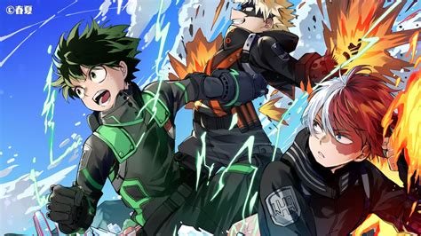 My Hero Academia Fanart Collection | ART street- Social Networking Site for Posting ...