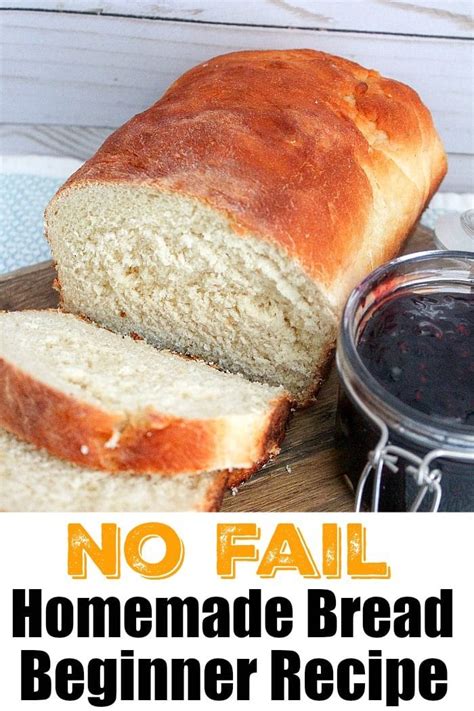 How to Make Bread Step by Step - Baking Bread at Home Easy