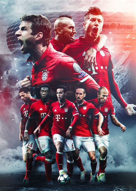 Bayern Munich Squad Wallpapers - Top Free Bayern Munich Squad Backgrounds - WallpaperAccess