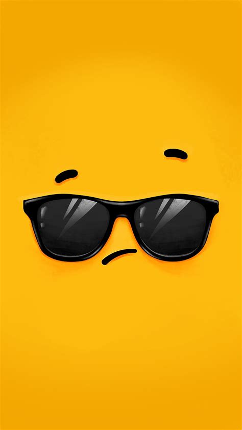 Nerd Emoji Wallpaper | WhatsPaper