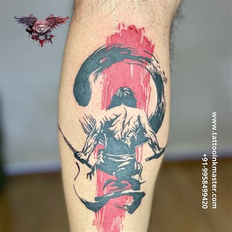 High Bold Energy Samurai Tattoo | Tattoo Ink Master