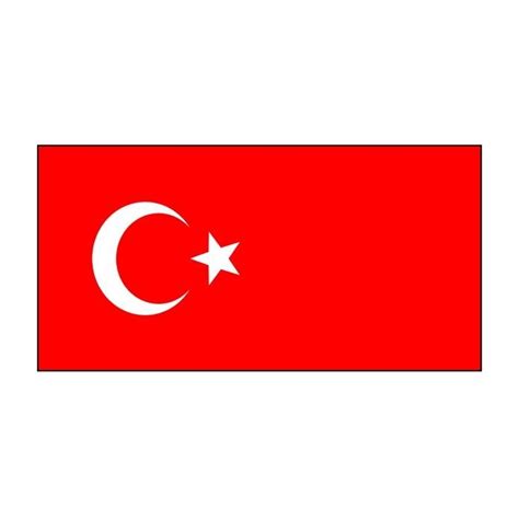 Turkey Fully sewn flag | Turkey hand sewn flag