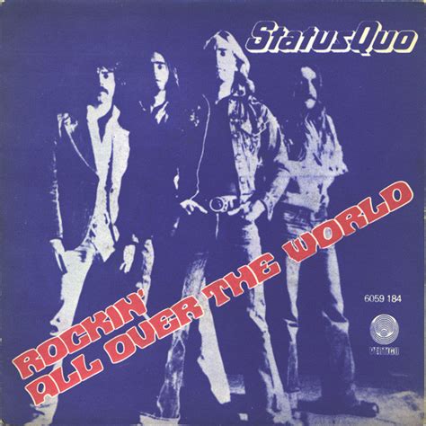 Status Quo - Rockin' All Over The World (1977, Vinyl) | Discogs