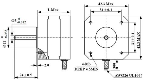 Nema Stepper Motor Sizes - Infoupdate.org