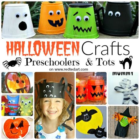 Printable Halloween Crafts For Preschoolers - prntbl.concejomunicipaldechinu.gov.co