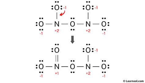 N2O5 Lewis structure - Learnool