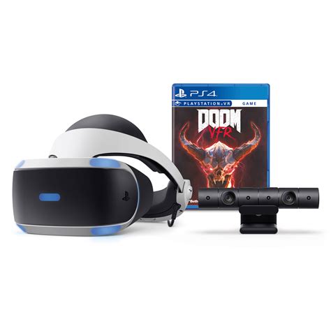 Sony PlayStation VR Doom VFR Bundle (PS4) 3002490 B&H Photo Video