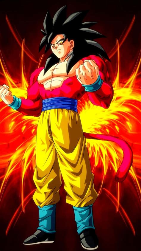 [0+] Goku Super Saiyan 4 Pictures | Wallpapers.com