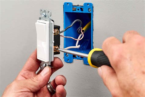 How to Wire and Install Single-Pole Switches