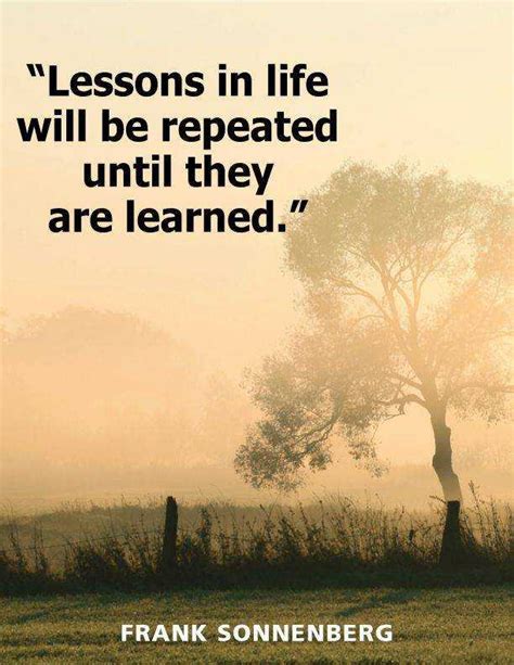 Inspirational Life Quotes About Positive Lessons in Life Will Learned - BoomSumo Quotes