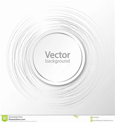 Circle Banner Template