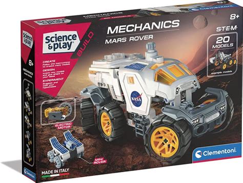 Build Your Own NASA Transport Rover - ScientificsOnline.com