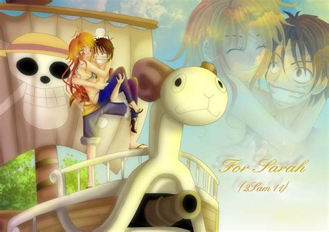 Luffy x Nami - One Piece Photo (25916789) - Fanpop