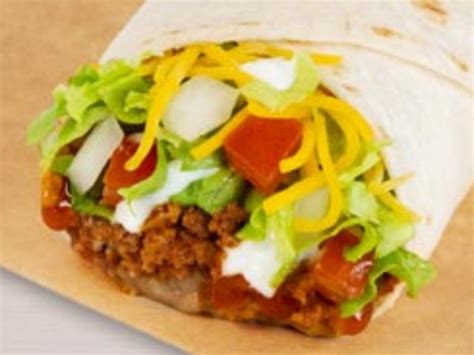 Taco Bell Beef Burrito Supreme Nutrition Facts | Besto Blog