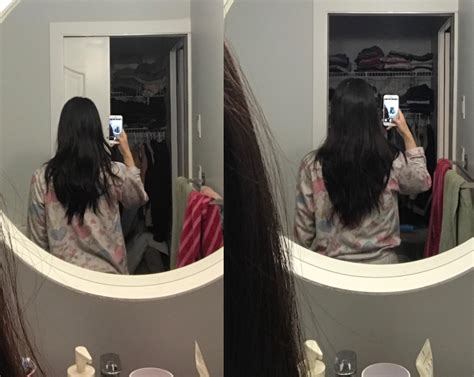 3.5 month hair growth : r/longhair