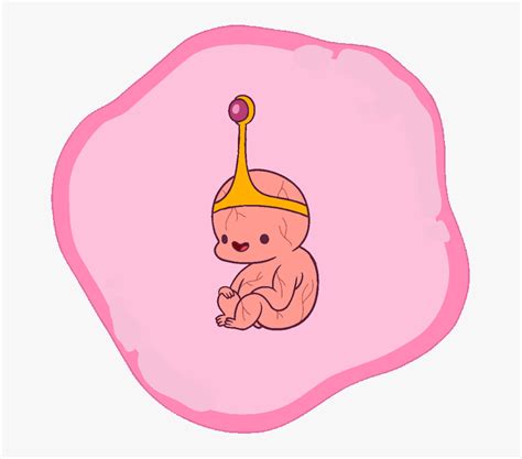 Embryo Princess - Adventure Time Baby Princess Bubblegum, HD Png Download - kindpng