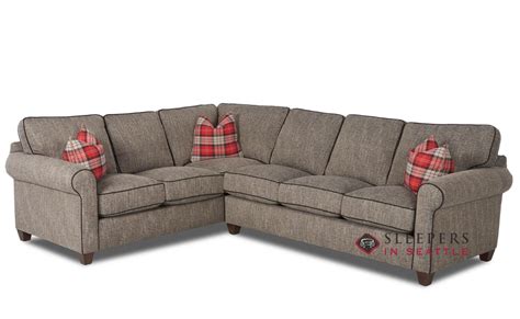 Customize and Personalize Leeds by Savvy True Sectional Fabric Sofa by Savvy | True Sectional ...