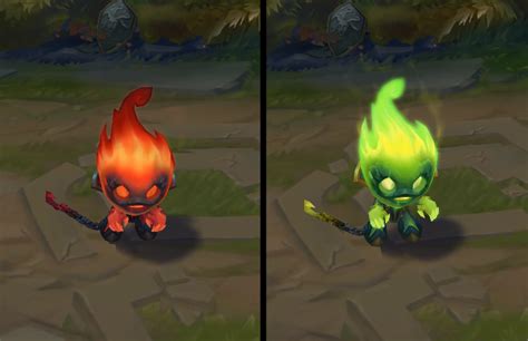 Infernal Amumu Chroma skin - League of Legends skin