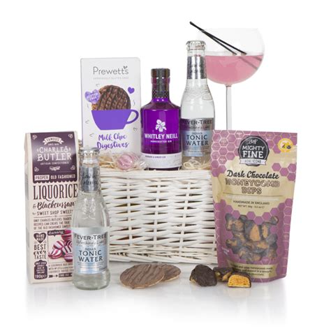 Gin Lovers Basket | Gin Hampers Online UK