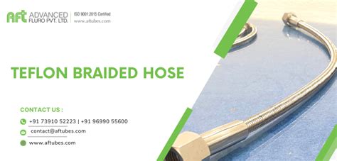 A Comprehensive Insight into Teflon Braided Hose Applications