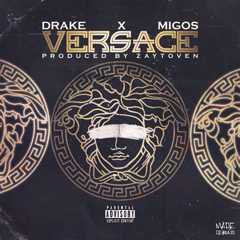 MADEDesigns — Single Cover: Versace (feat. Drake) - Migos