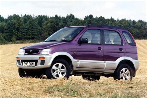 Daihatsu Terios (1997 - 2006) used car review review | Car review | RAC Drive