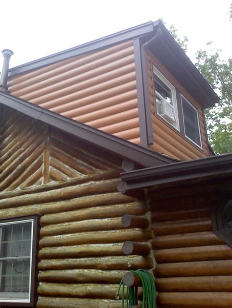 Simulated Log, Vinyl Siding. - Windows, Siding and Doors - Contractor Talk