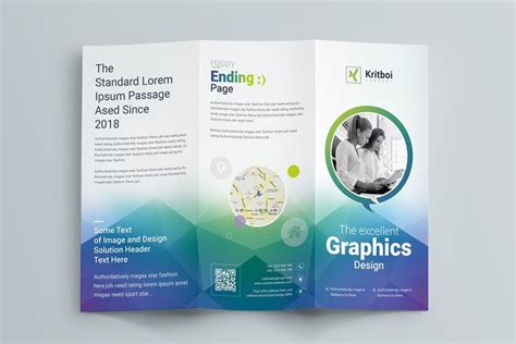 Tri-Fold Brochure | Brochure design template, Trifold brochure template, Trifold brochure